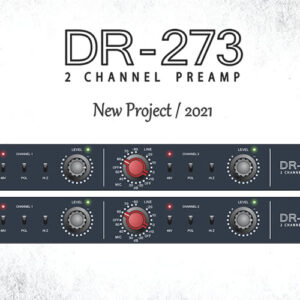 Dr 73 Preamp Equalizer Diy Racked Personal Sound With Attitude