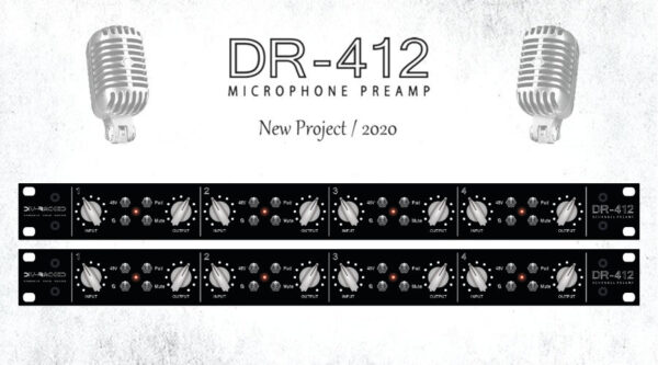 DR-412 – Vintage Preamp