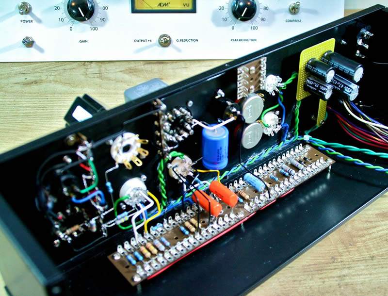 LA-2A PTP CASE - DIY Racked - Personal Sound with Attitude