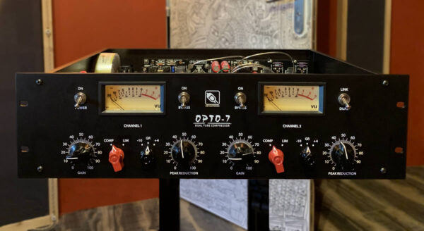LA-2A OPTO7 CASE